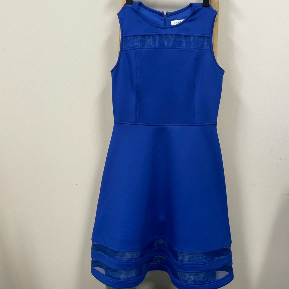 Womens Blue Dress